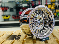 15” AS-PIRI 4/100 SILVER CHROME