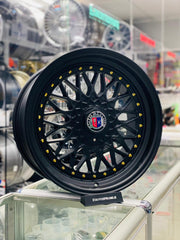 17” AS-7679 BBS FULL BLACK 4x100 & 4x114