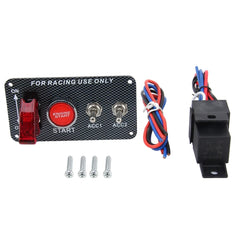 2 lever race switch