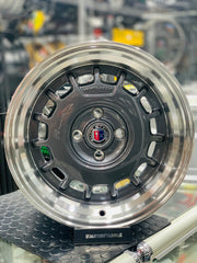 15” AS- CLI 4/100 GUNMETAL