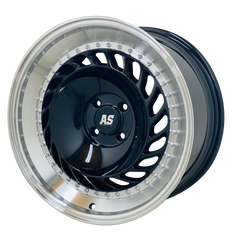 17” AS- MES 4/100 BLACK - Autostyling Klerksdorp