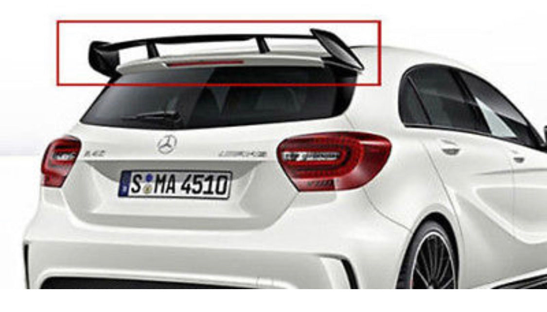 A45 PLASTIC ROOF SPOILER - Autostyling Klerksdorp