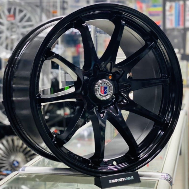 18” AS- CE28 5/114 GLOSS BLACK - Autostyling Klerksdorp