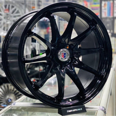18” AS- CE28 5/114 GLOSS BLACK - Autostyling Klerksdorp