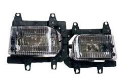 BMW E30 CLEAR FOG LIGHTS