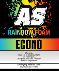 AS RAINBOW FOAM ECONO 5 LITER - Autostyling Klerksdorp