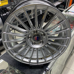 19” AS-PINA 5/112 VIANO LOAD RANGE 850KG PER WHEEL