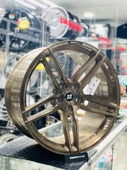 20” VERTINI RF 1.6 5/120 wheels