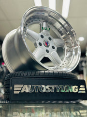 18” AS-SCHNITZER silver 5/120