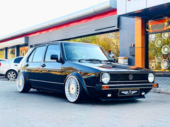 17” AS-PINA ALPINA CLASSIC SILVER 4/100 & 5/100 wheels