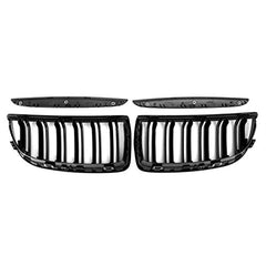 BMW E90 PRE-FACE LIFT DOUBLE GRILL GLOSS BLACK
