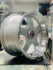 15” AS- 9N 4x100 & 5x100 silver wheels - Autostyling Klerksdorp