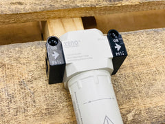 Water trap for air suspension