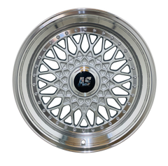 17” AS- BSRS 4/100 4/108 SILVER - Autostyling Klerksdorp
