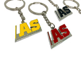 STEEL AS® KEY RING
