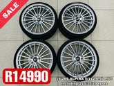19” AS ALPINA demo rims & tyres