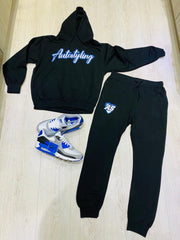 BLACK AUTOSTYLING TRACKSUIT