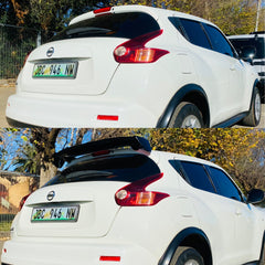 Universal hatch back roof spoiler