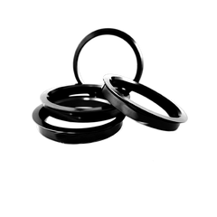 SPIGOT RINGS SET OF 4 (73.1 outer to 54.1 inner ) ()