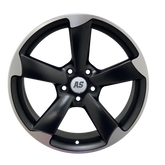 18” AS- RS3 5/112 BLACK