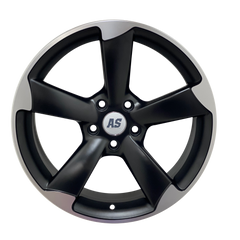 18” AS- RS3 5/112 BLACK