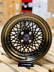 15” As-mesh bronze