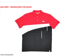 DUCATI GOLF SHIRTS