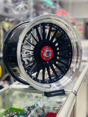 17'' AS-PINA BLACK 4/100 4/114 - Autostyling Klerksdorp