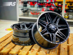 18” BAKKIE RIMS 6/139