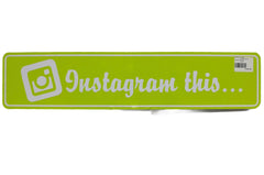 INSTAGRAM THIS THIN SHOW PLATE