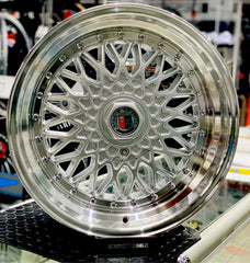 17” AS-MESH 8.5 4/100 4/114 SILVER - Autostyling Klerksdorp
