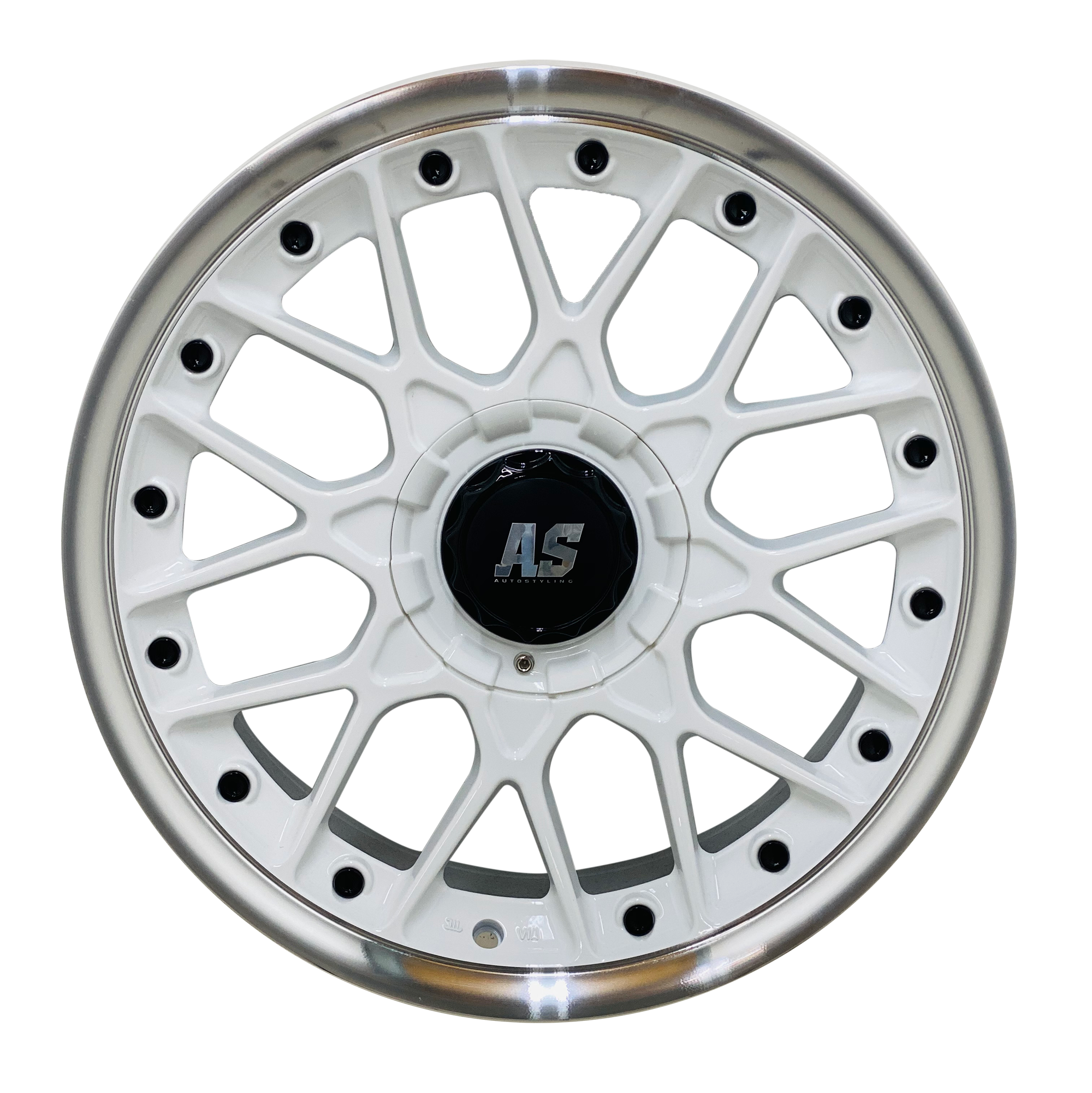 17” AS- CONCAVE 5/112 5/120 WHITE - Autostyling Klerksdorp