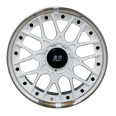 17” AS- CONCAVE 5/112 5/120 WHITE - Autostyling Klerksdorp