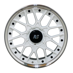17” AS- CONCAVE 5/112 5/120 WHITE - Autostyling Klerksdorp