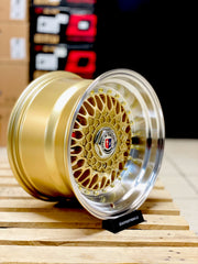 15” As-Bbs gold