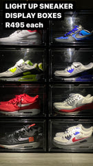 AS SNEAKER / MODEL CAR DISPLAY BOX LIGHT UP LED