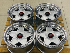 17” AS-MODENA SILVER 4/100 & 5/100