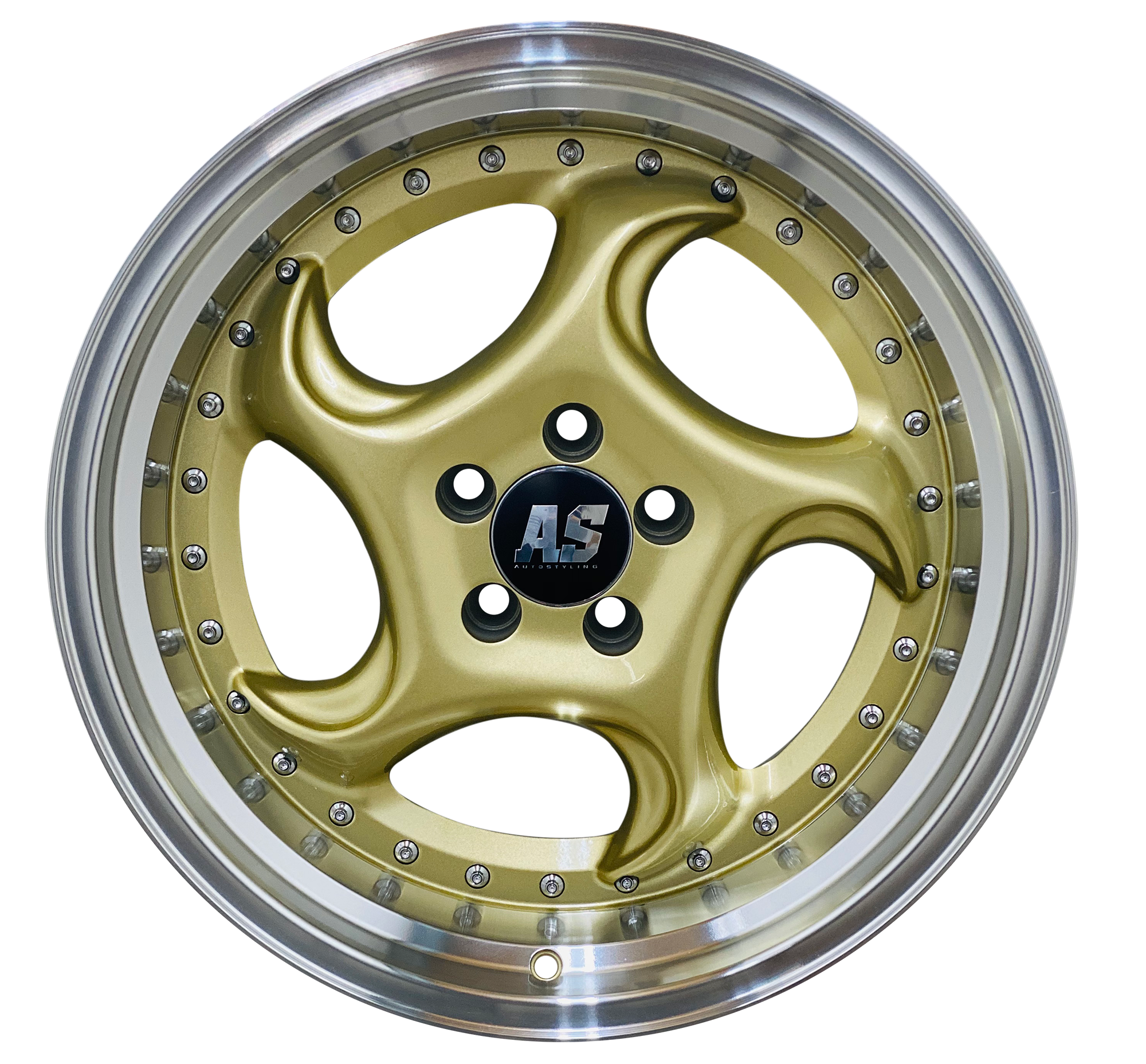 17” AS- CUPS 5/100 GOLD - Autostyling Klerksdorp