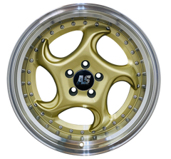 17” AS- CUPS 5/100 GOLD - Autostyling Klerksdorp