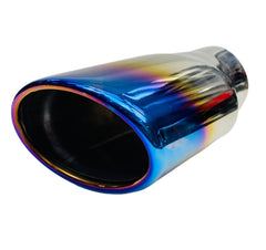 NEO CHROME TAILPIECE IN:57MM, OUT: 50x76 - Autostyling Klerksdorp