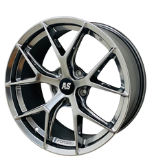 18” AS- FIR 5/120 HYPER BLACK - Autostyling Klerksdorp