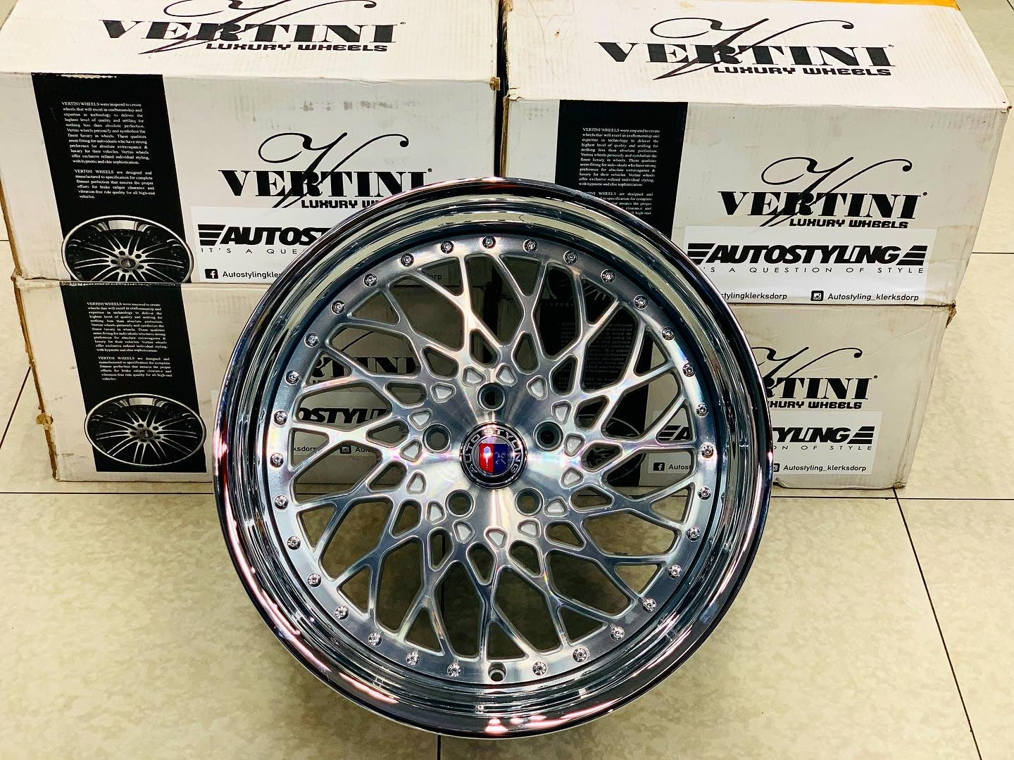 20” VERTINI HELLFIRE 5/120 wheels - Autostyling Klerksdorp