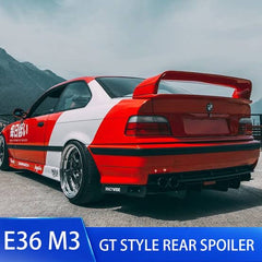 BMW E36 GT STYLE GLOSS BLACK BOOT SPOILER - Autostyling Klerksdorp