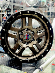 18” F625559 6x139 BAKKIE RIMS