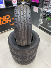 265/60/18 Continental cross contact LX ( used ) tyres