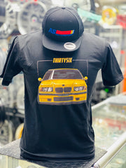 THIRTYSIX T-SHIRT BLACK