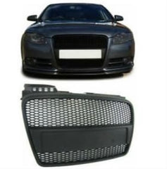 Audi A4 2008-2012 debadged grill gloss black - Autostyling Klerksdorp