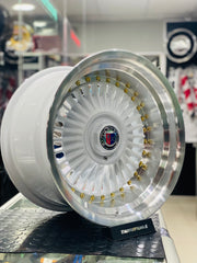 15” AS EMITZ WHITE