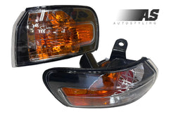 Toyota corolla rsi 95-98 blk/chrome orange corner lamps sold in pair - Autostyling Klerksdorp