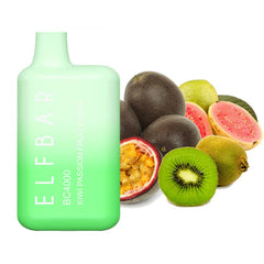 ELF BAR - 4000Puffs Disposable Pod Device 650mAh - 5% Nic by ELF Bar